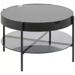 Ława smoked glass 80388