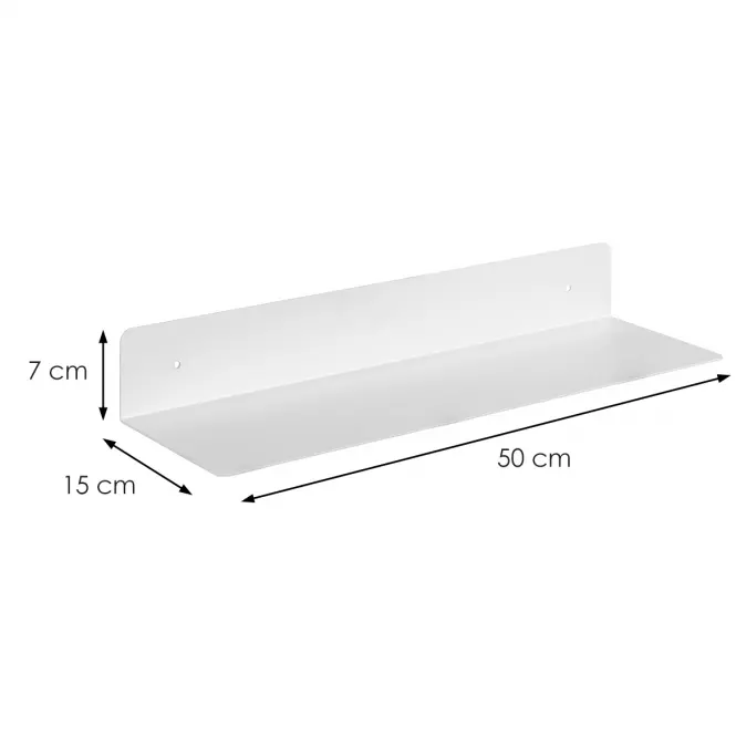 Półka ścienna white