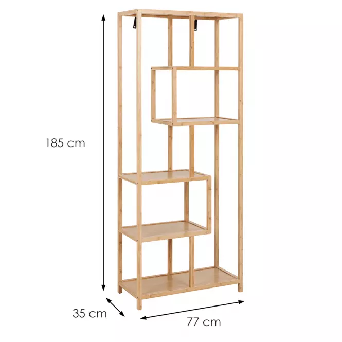 Regał bamboo