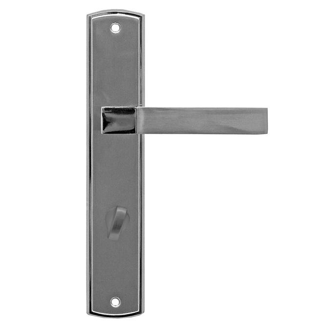 Klamka drzwiowa MERANO WC72 nikiel