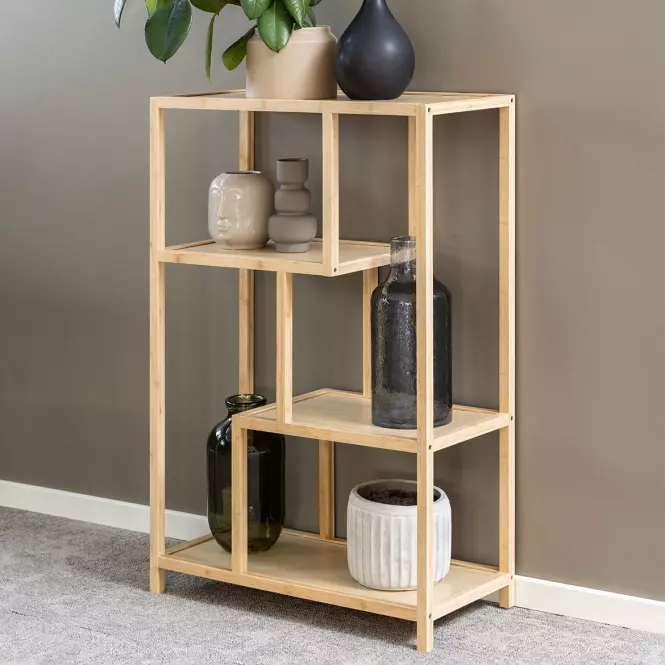 Regał bamboo 98945