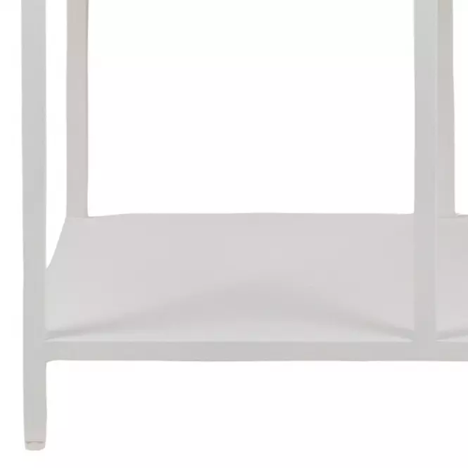 Regał white rough