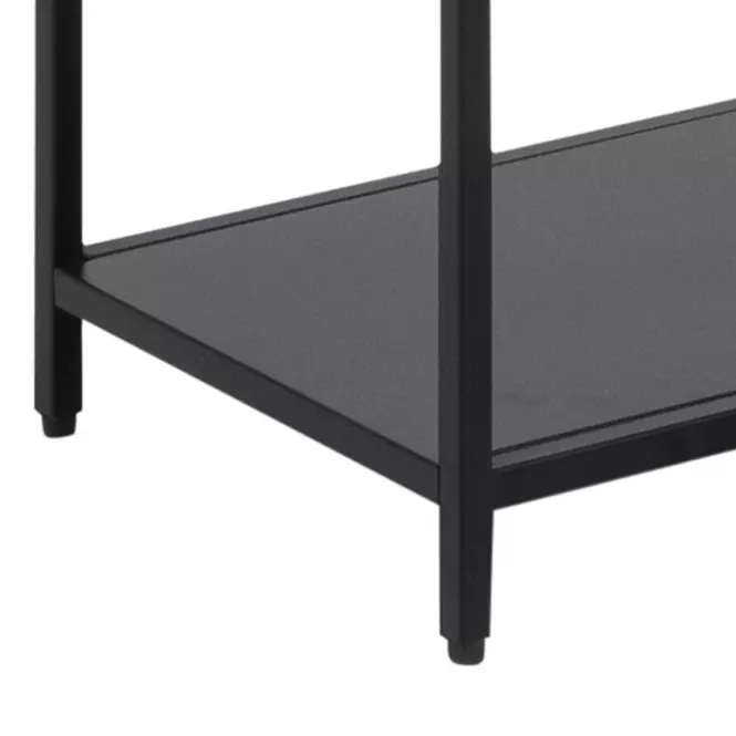 Regał matt black