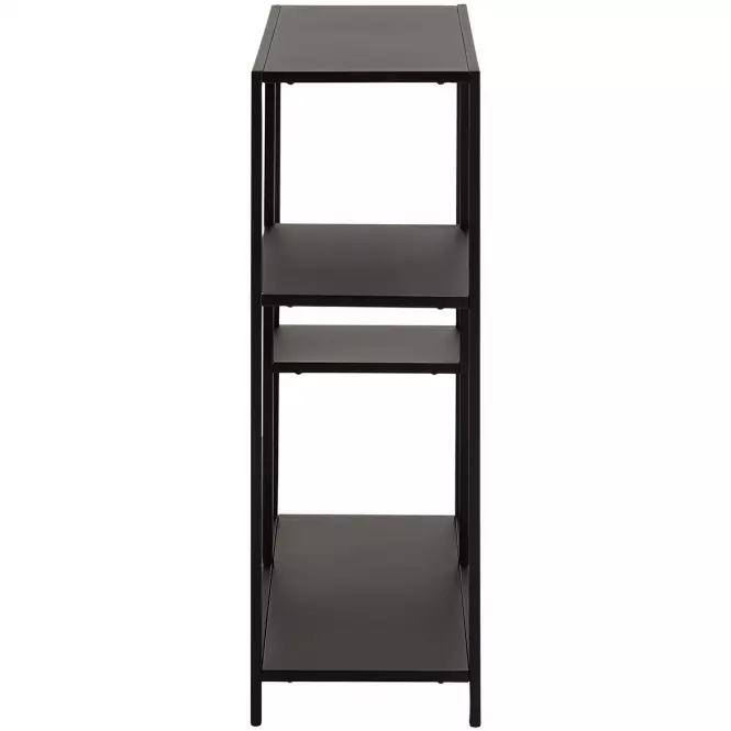 Regał matt black