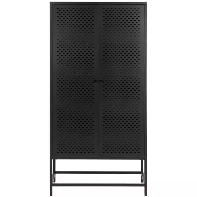 Regał matt black