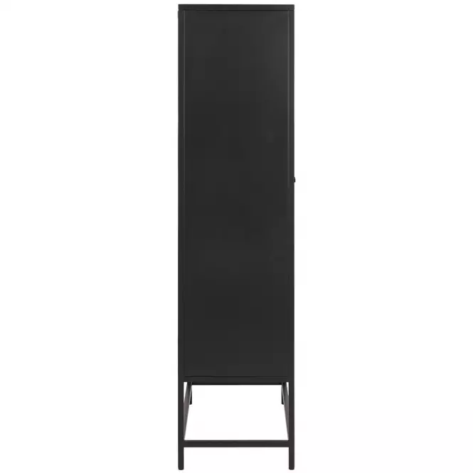 Regał matt black