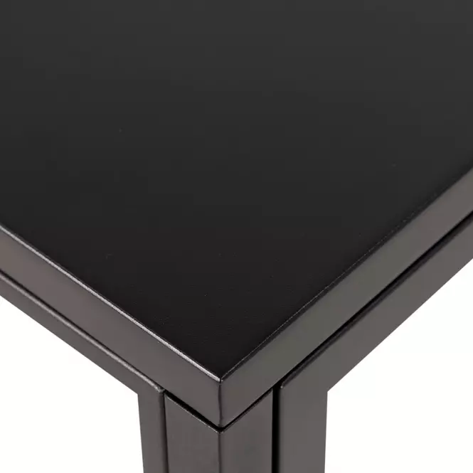 Regał matt black