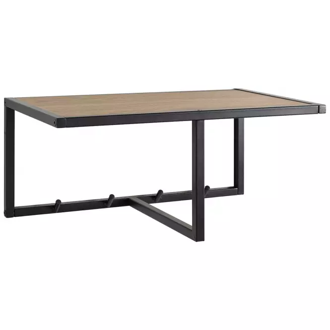 Wieszak matt black