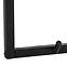 Wieszak matt black,5