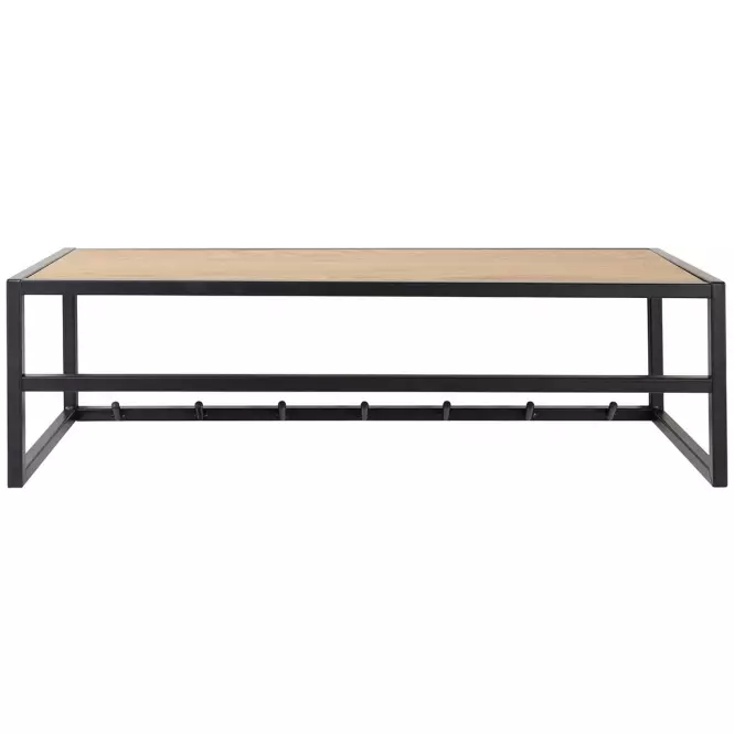 Wieszak matt black