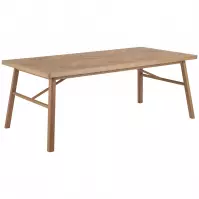 Stół Obiadowy Polo Matt Oak 