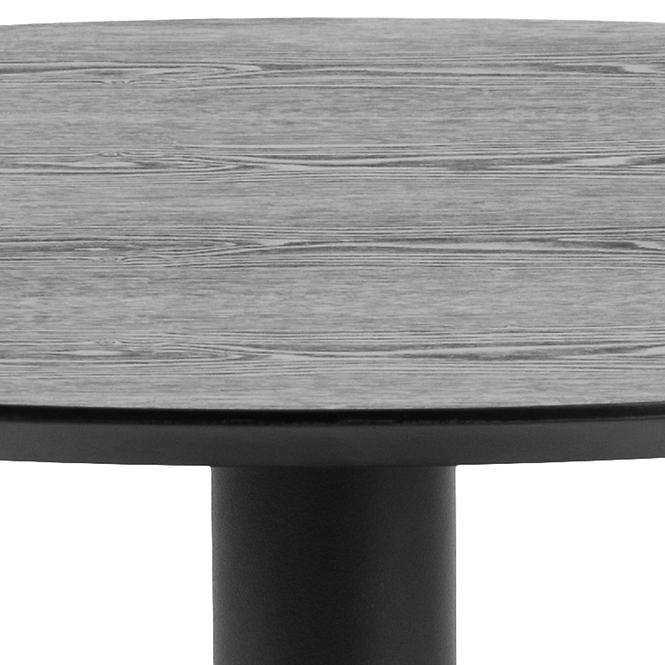 Stół barowy black