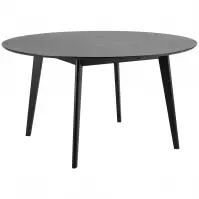 Stół Obiadowy Pit matt black 