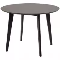 Stół Obiadowy Lira matt black 