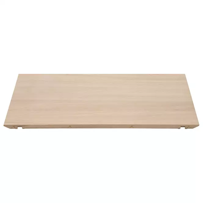 Skrzydło przedłużane white