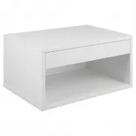 Szafka nocna white