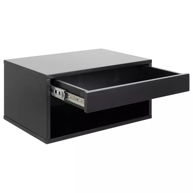 Szafka nocna black