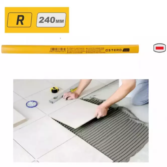 Ołówek do szkła i glazury 240 mm
