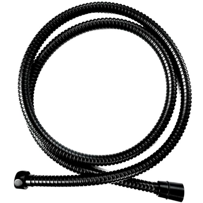 Wąż natryskowy czarny AW-52-150-C