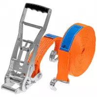 Pas transportowy z napinaczem Ergo - 5000 kg 8 m 50 mm 600daN 