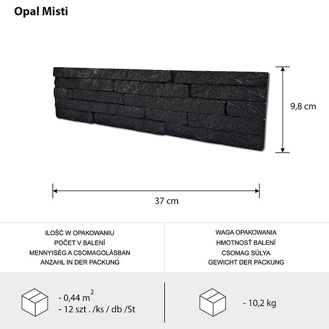 Kamień betonowy Opal Misti