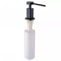 Dozownik czarny ,,Cubic” IM F104-Q5