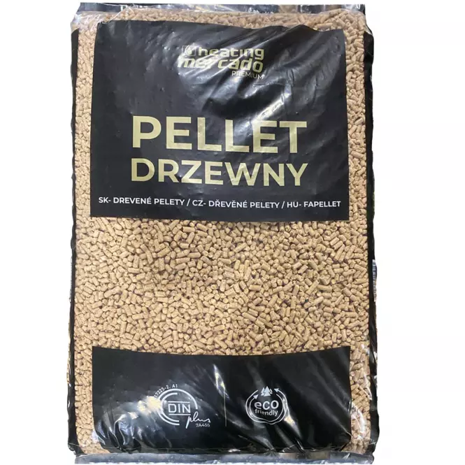Pellet drzewny Premium A1 15 kg