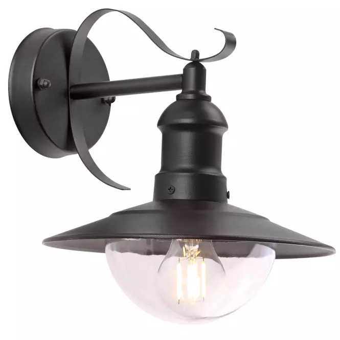Kinkiet BORIL 6507 CZARNY KD1