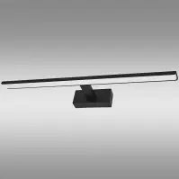 Kinkiet JOSE 6396 12W LED 60.5 CM CZARNY K1