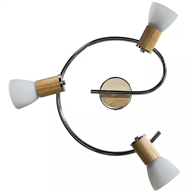 Lampa BRACO 6975 E14 CHROM LS3