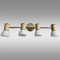 Lampa BRACO 6976 E14 CHROM LS4
