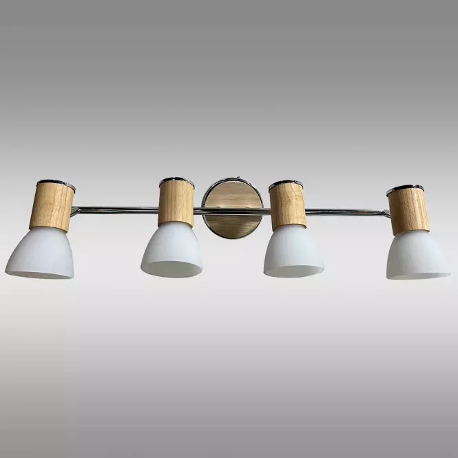 Lampa BRACO 6976 E14 CHROM LS4