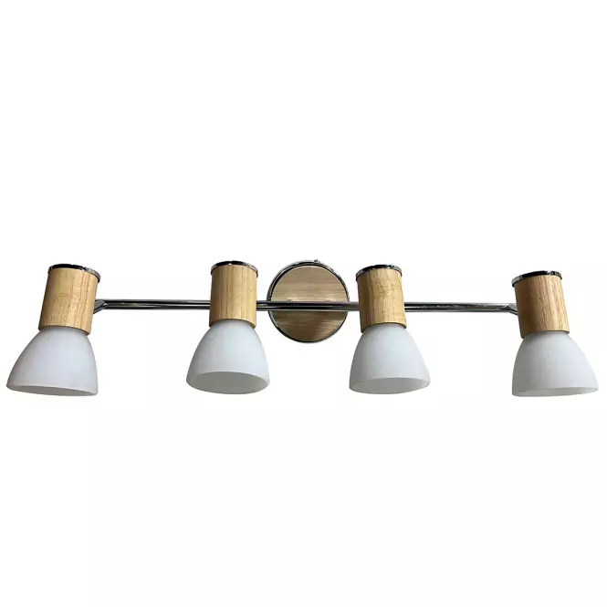 Lampa BRACO 6976 E14 CHROM LS4