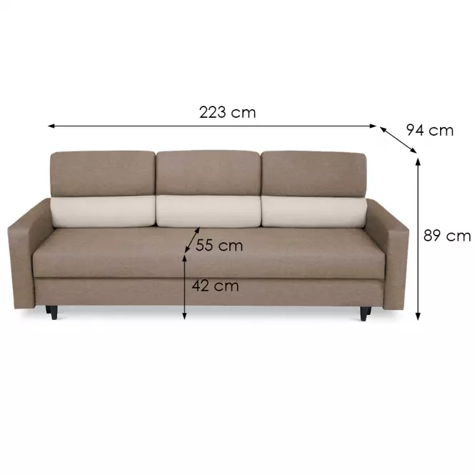 Sofa Olivio Element 06 + Element 17