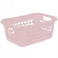 Kosz na pranie Nordic piink 55x40x23 32 l