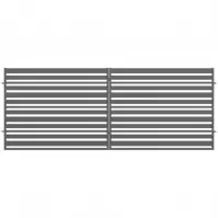 Brama Karmen 4x1,5 ZN RAL 7016