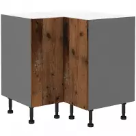 Szafka Kuchenna Tessa Oldstyle Wood 90x90 Nd 2f Bb