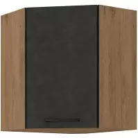 Szafka kuchenna VIGO GRAFIT MAT 60X60 GN-72 2F (45°)