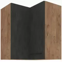 Szafka kuchenna VIGO GRAFIT MAT 60X60 GN-72 2F (90°)