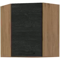 Szafka kuchenna VIGO DARK 60X60 GN-72 2F (45°)
