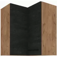 Szafka kuchenna VIGO DARK 60X60 GN-72 2F (90°)