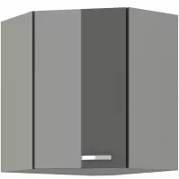 Szafka kuchenna GREY 60X60 GN-72 2F (45°)