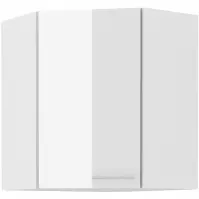 Szafka kuchenna LARA BIAŁY 60X60 GN-72 2F (45°)