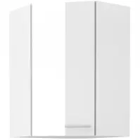 Szafka kuchenna LARA BIAŁY 60X60 GN-90 1F (45°)