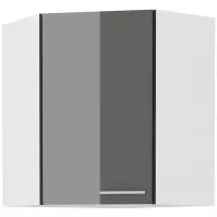 Szafka kuchenna LARA GREY 60X60 GN-72 2F (45°)