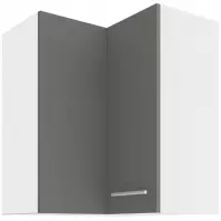 Szafka kuchenna LARA GREY 60X60 GN-72 2F (90°)