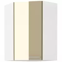 Szafka kuchenna LARA CAPPUCCINO 60X60 GN-90 1F (45°)
