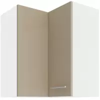 Szafka kuchenna LARA CAPPUCCINO 60X60 GN-72 2F (90°)