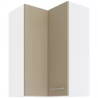 Szafka kuchenna LARA CAPPUCCINO 60X60 GN-90 2F (90°)