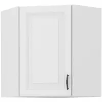 Szafka kuchenna STILO BIAŁY/BIAŁY 60X60 GN-72 2F (45°)
